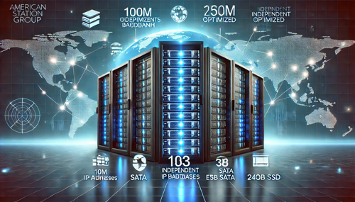 美国高防服务器独家的优势与市场竞争力